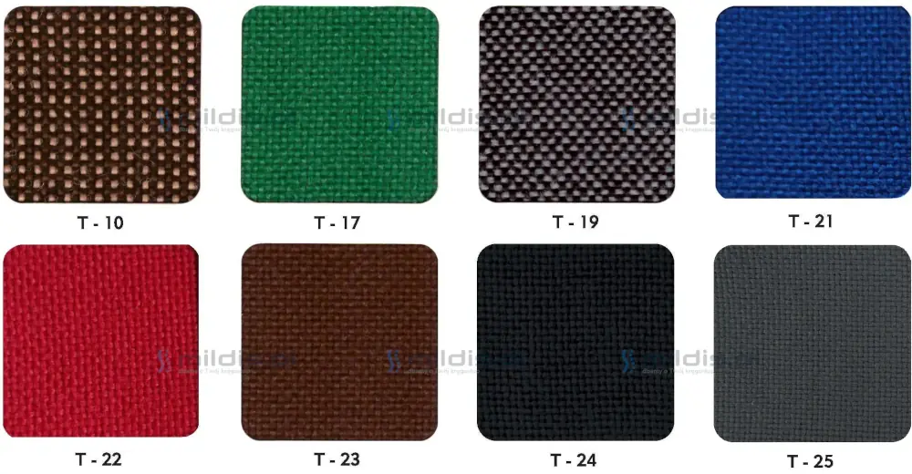 kulik system wzornik kolorów